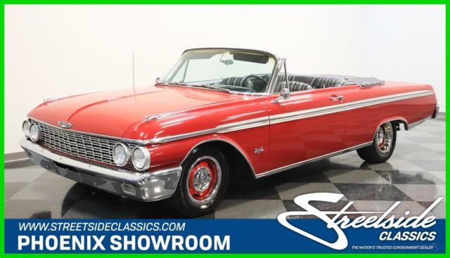 1962 Red Ford Galaxie