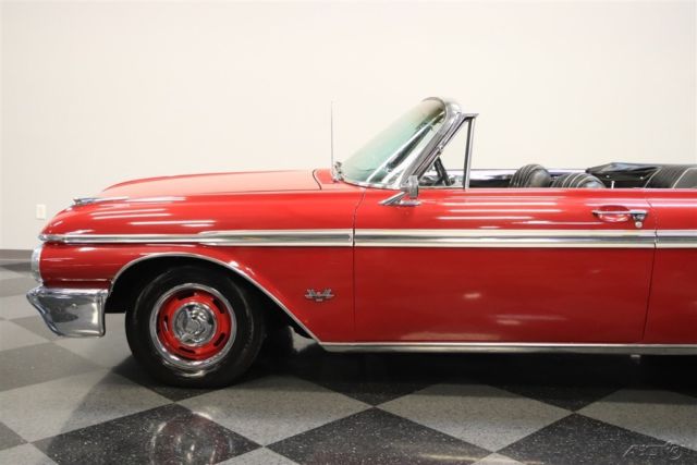 1962 Red Ford Galaxie