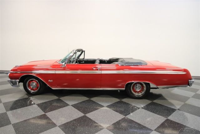 1962 Red Ford Galaxie