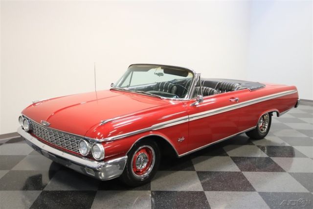 1962 Red Ford Galaxie
