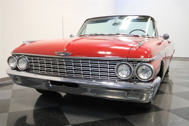 1962 Red Ford Galaxie