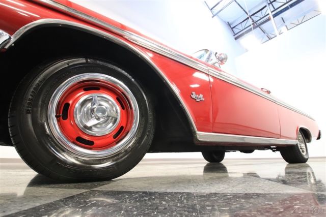 1962 Red Ford Galaxie