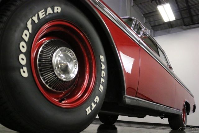 1962 Red Ford Galaxie