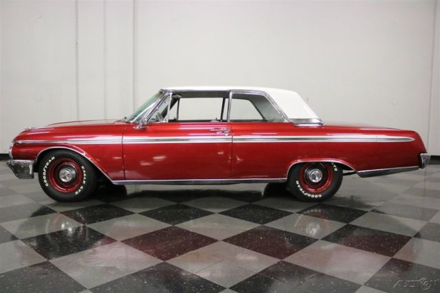 1962 Red Ford Galaxie