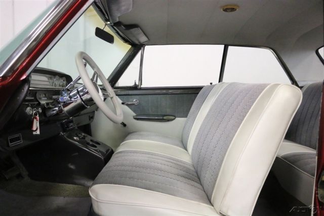 1962 Red Ford Galaxie