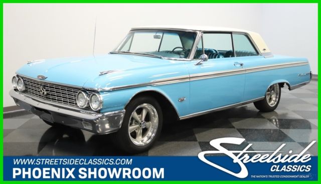 1962 Blue Ford Galaxie