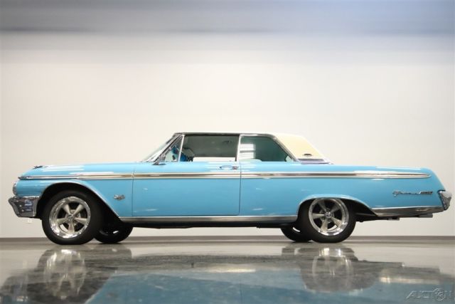 1962 Blue Ford Galaxie