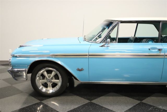 1962 Blue Ford Galaxie