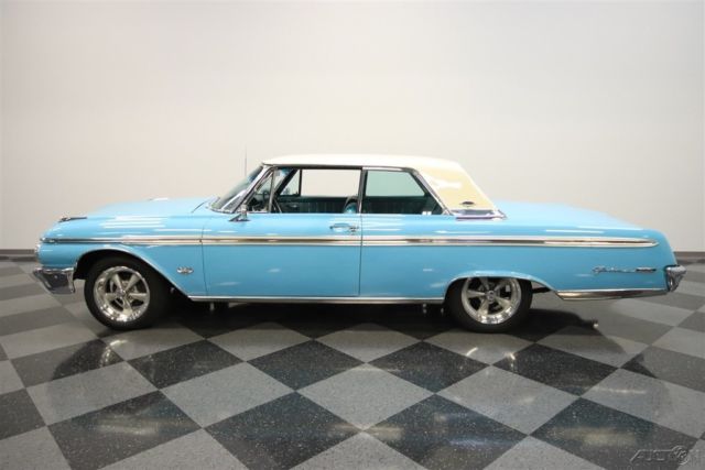 1962 Blue Ford Galaxie
