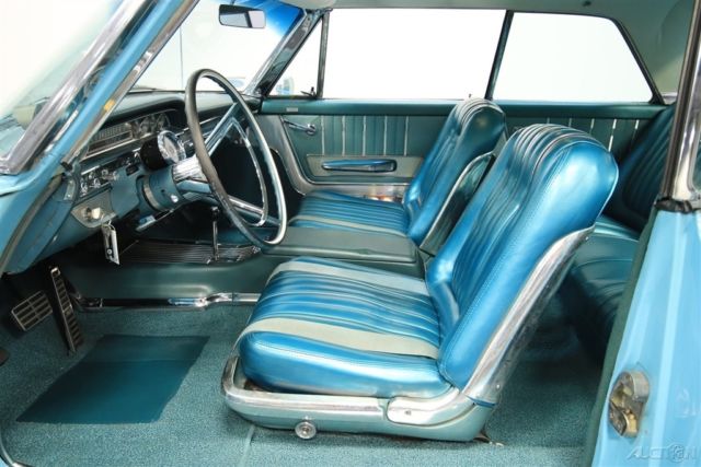 1962 Blue Ford Galaxie