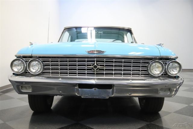 1962 Blue Ford Galaxie