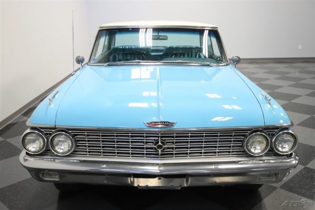 1962 Blue Ford Galaxie