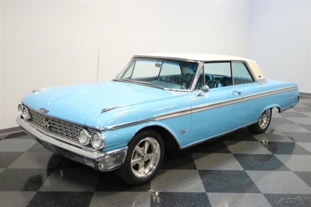1962 Blue Ford Galaxie