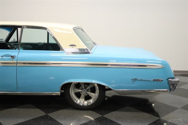 1962 Blue Ford Galaxie