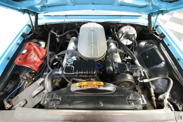 1962 Blue Ford Galaxie