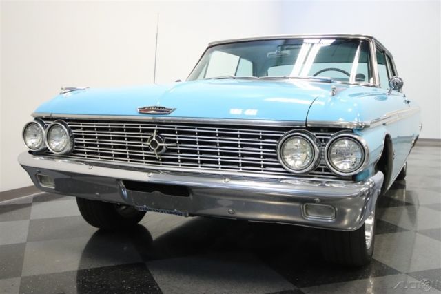 1962 Blue Ford Galaxie