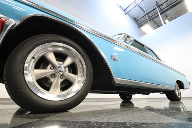 1962 Blue Ford Galaxie