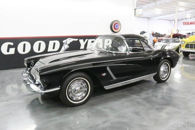 1962 Black Chevrolet Corvette