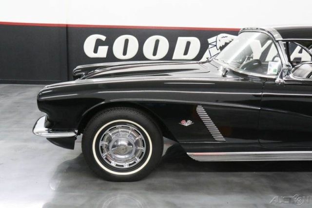 1962 Black Chevrolet Corvette
