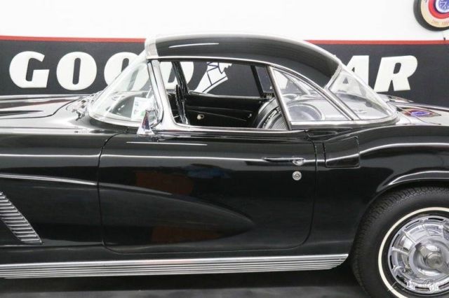 1962 Black Chevrolet Corvette