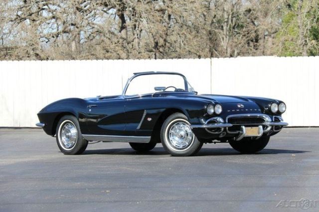 1962 Black Chevrolet Corvette