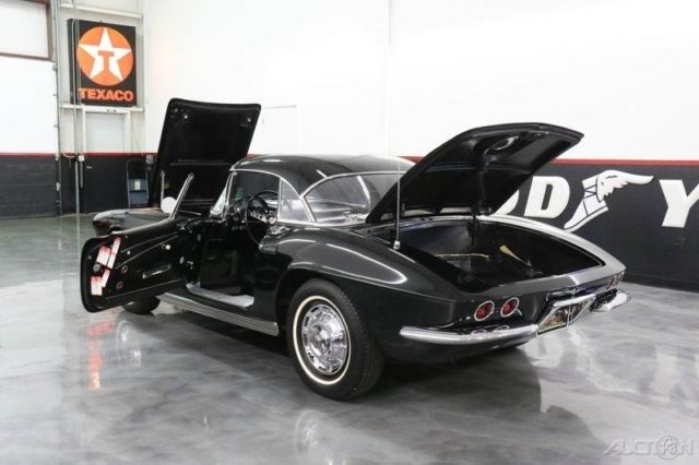 1962 Black Chevrolet Corvette