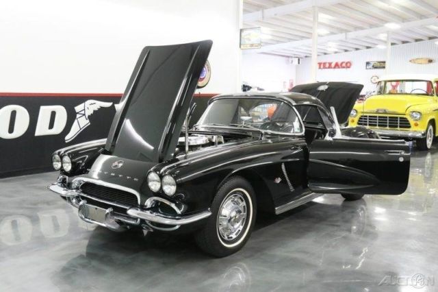 1962 Black Chevrolet Corvette