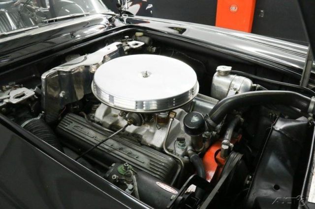 1962 Black Chevrolet Corvette