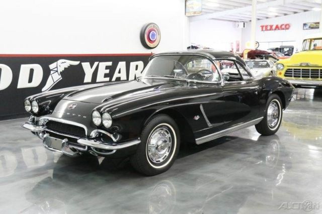 1962 Black Chevrolet Corvette