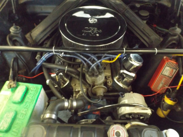 1962 Black & red Ford Ranchero