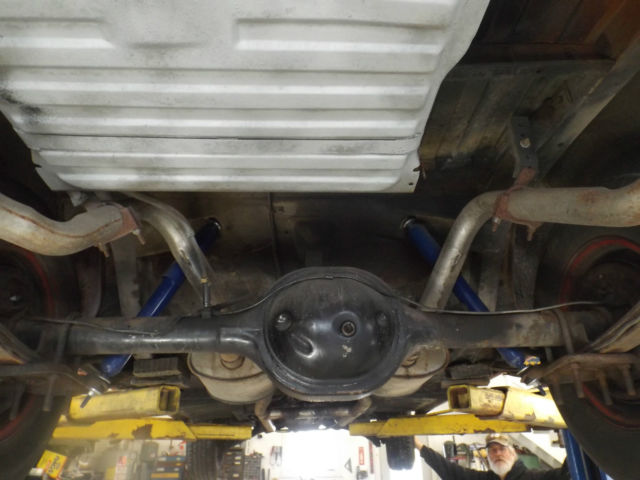 1962 Black & red Ford Ranchero