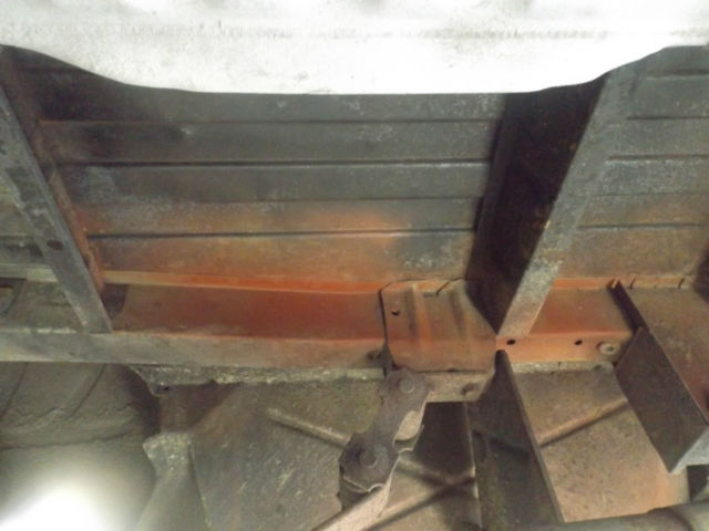 1962 Black & red Ford Ranchero