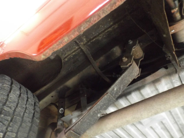 1962 Black & red Ford Ranchero