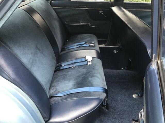 1962 Silver Blue Chevrolet Nova Sedan