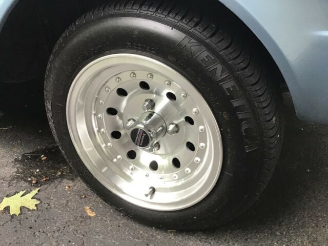 1962 Silver Blue Chevrolet Nova Sedan