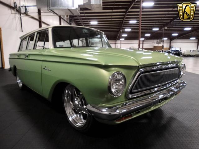 1962 White AMC rambler classic sedan