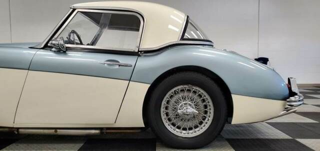 1962 White Austin Healey 3000 Convertible