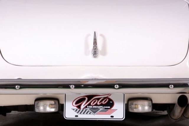 1962 White Austin Healey Other Convertible