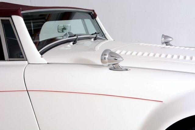 1962 White Austin Healey Other Convertible