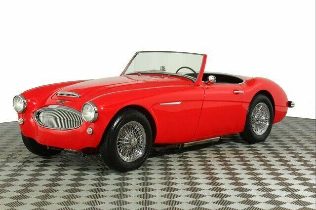 1962 Red Austin Healey MARKII --