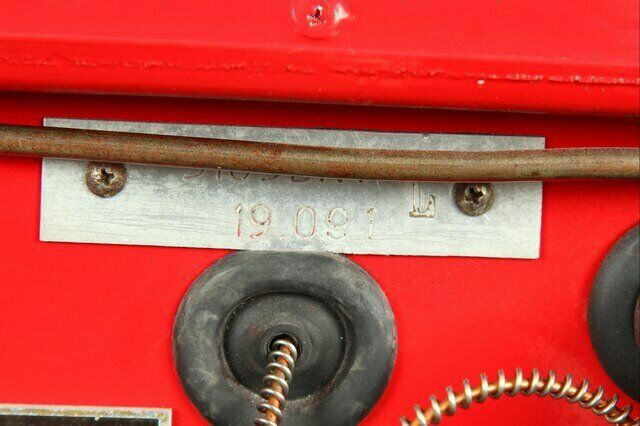 1962 Red Austin Healey MARKII --