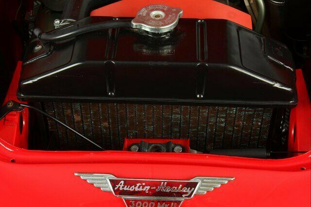 1962 Red Austin Healey MARKII --