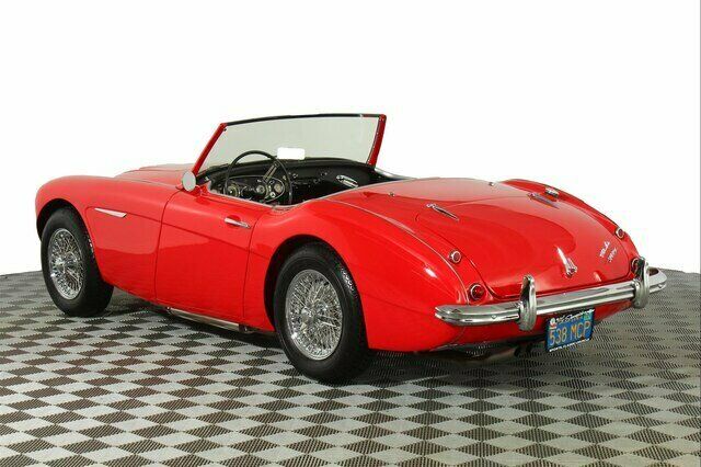 1962 Red Austin Healey MARKII --