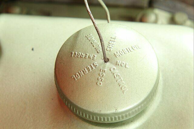 1962 Red Austin Healey MARKII --