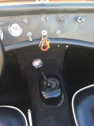 1962 Orange Austin Healey Sprite U/K