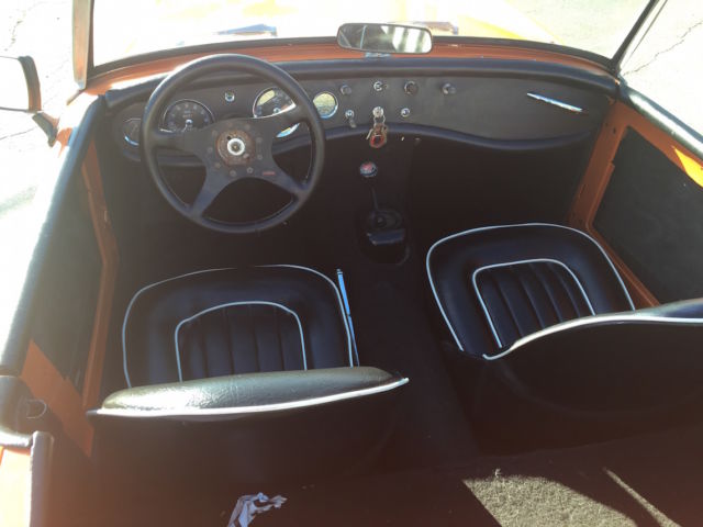 1962 Orange Austin Healey Sprite U/K