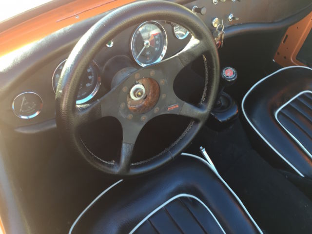 1962 Orange Austin Healey Sprite U/K