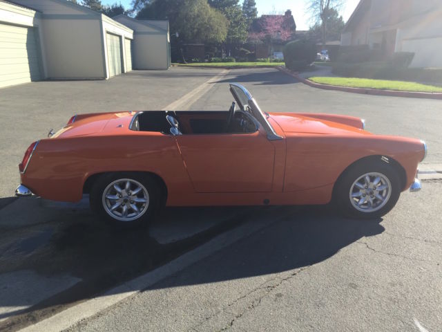 1962 Orange Austin Healey Sprite U/K