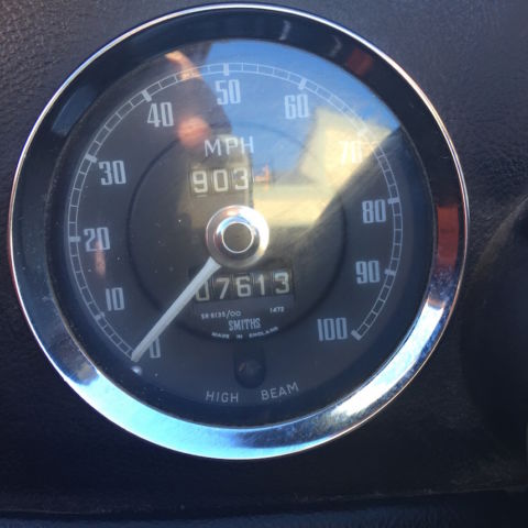 1962 Orange Austin Healey Sprite U/K