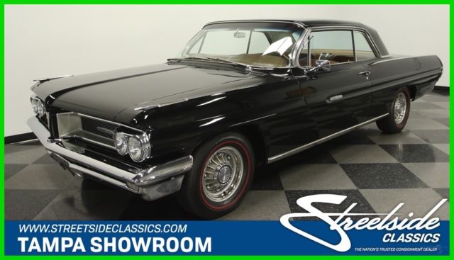 1962 Black Pontiac Grand Prix